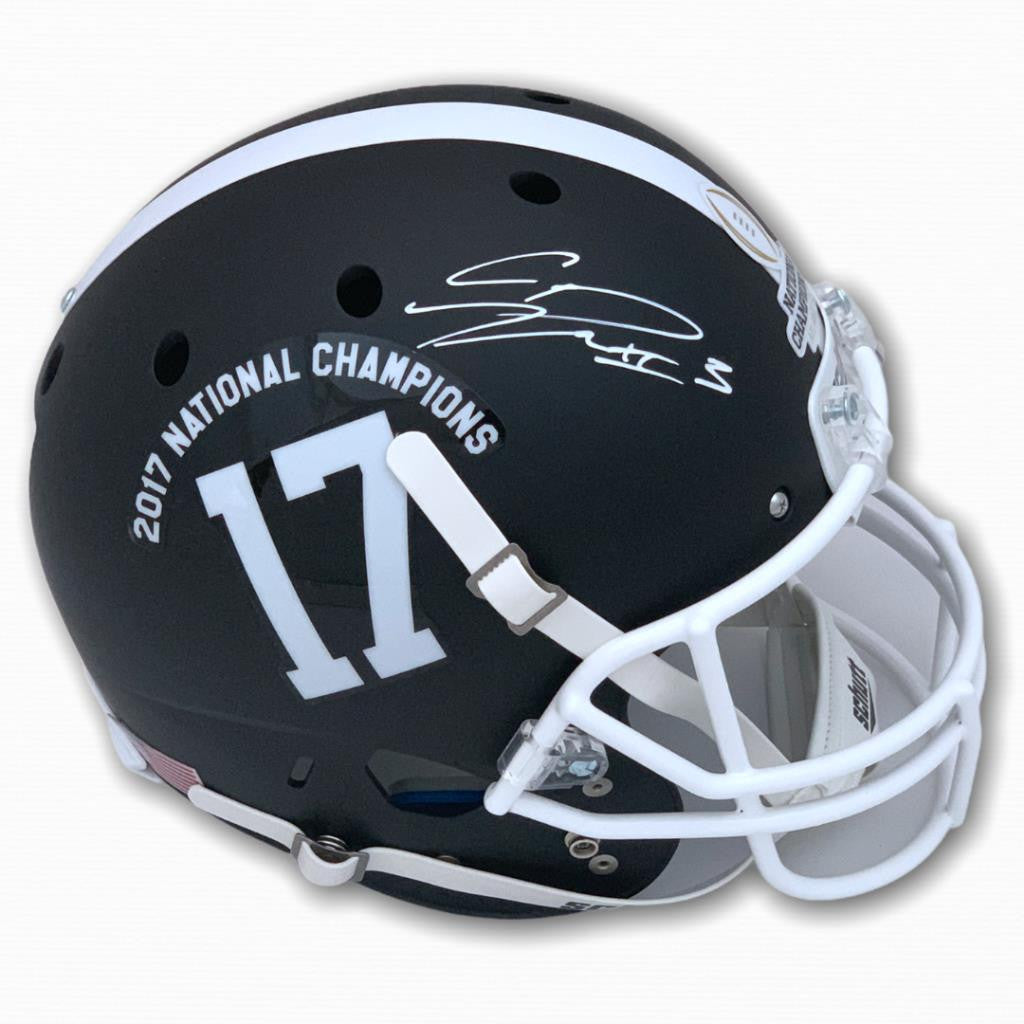 Alabama Calvin Ridley Autographed Signed Full Size Helmet