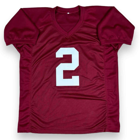 Derrick Henry Autographed SIGNED Jersey with Heisman inscription - Beckett Derrick Henry Autographed SIGNED Jersey with Heisman inscription - Beckett
