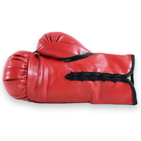 Mike Tyson Signed Red Everlast Boxing Right Handed Glove - Tyson Exclusive Holo Mike Tyson Signed Red Everlast Boxing Right Handed Glove - Tyson Exclusive Holo