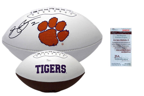 Sammy Watkins Autographed Signed Clemson Tigers Logo Football - JSA Witness Sammy Watkins Autographed Signed Clemson Tigers Logo Football - JSA Witness