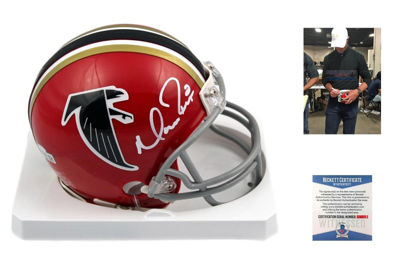 Matt Ryan Autographed Signed Atlanta Falcons Mini Helmet - TB