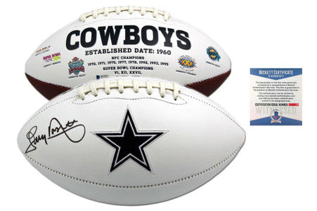 Tony Dorsett Autographed Signed Dallas Cowboys Football - Beckett Authenticated - Pre-Order Tony Dorsett Autographed Signed Dallas Cowboys Football - Beckett Authenticated - Pre-Order