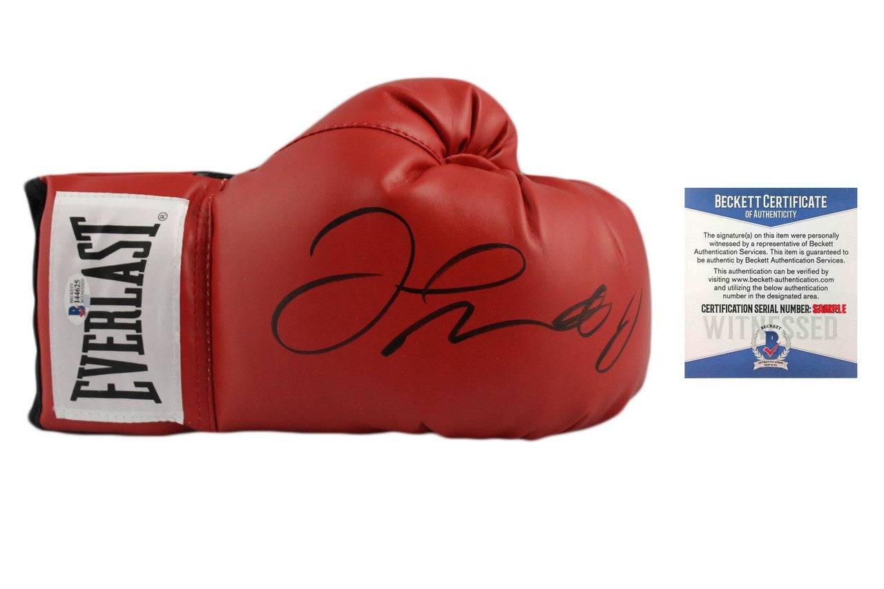Floyd Mayweather Autographed Signed Everlast Boxing Gloves - Beckett Floyd Mayweather Autographed Signed Everlast Boxing Gloves - Beckett