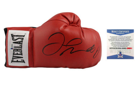 Floyd Mayweather Autographed Signed Everlast Boxing Gloves - Beckett Floyd Mayweather Autographed Signed Everlast Boxing Gloves - Beckett