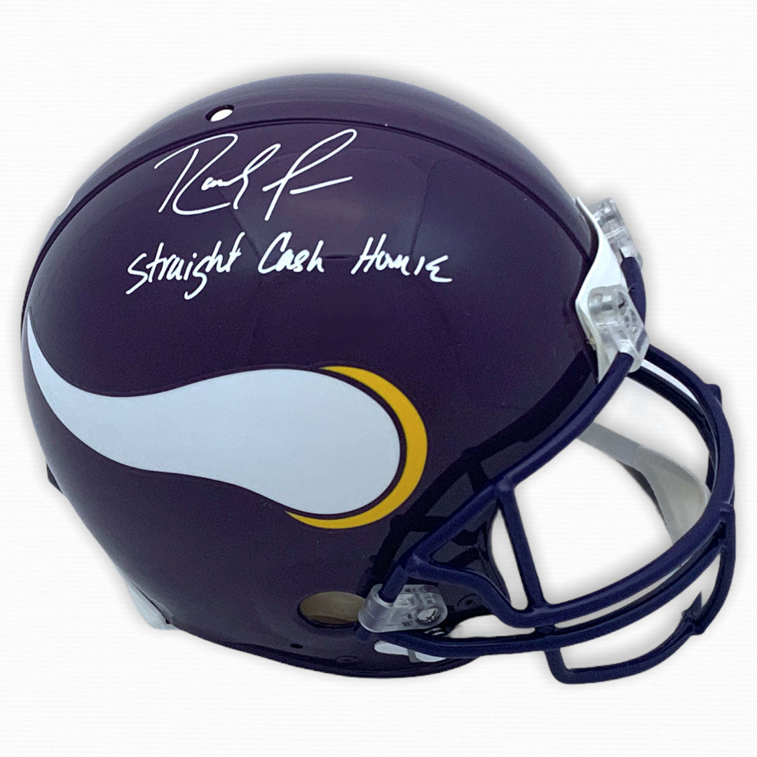 Vikings Randy Moss Autographed Signed Authentic Helmet Vikings Randy Moss Autographed Signed Authentic Helmet