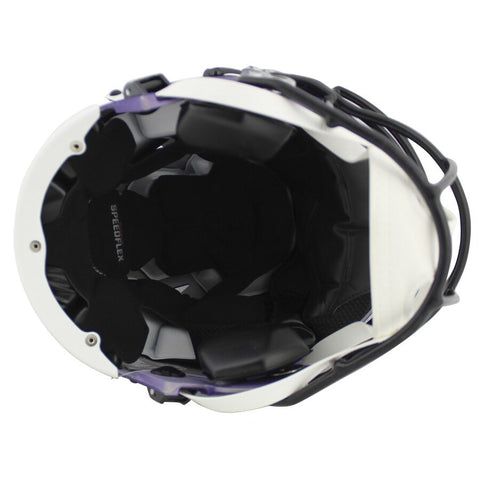 Vikings Adrian Peterson Autographed Signed Speed Flex Helmet - Beckett  Authentic Vikings Adrian Peterson Autographed Signed Speed Flex Helmet - Beckett  Authentic