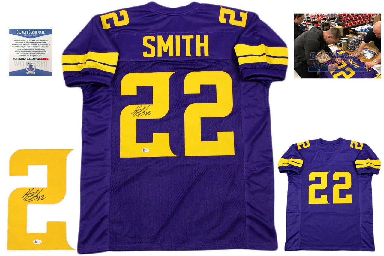Harrison smith autographed jersey outlet
