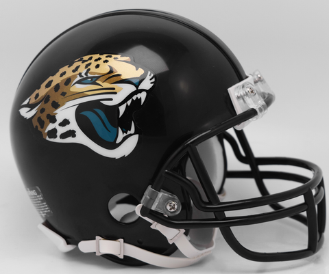 Jacksonville Jaguars Mini Football Helmet