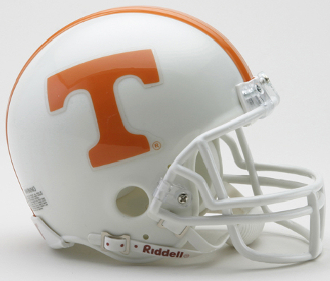 Tennessee Volunteers Mini Football Helmet