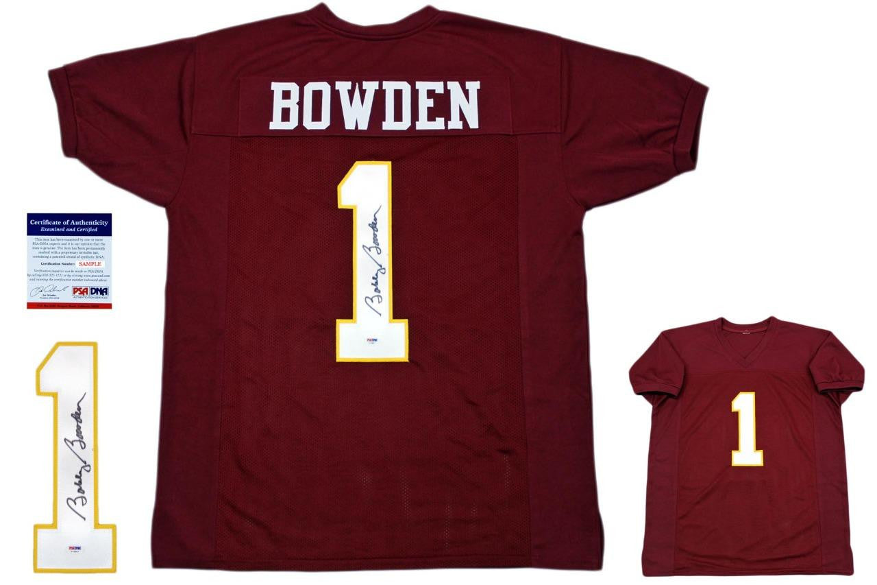 Bobby Bowden Autographed Signed Jersey - PSA DNA
