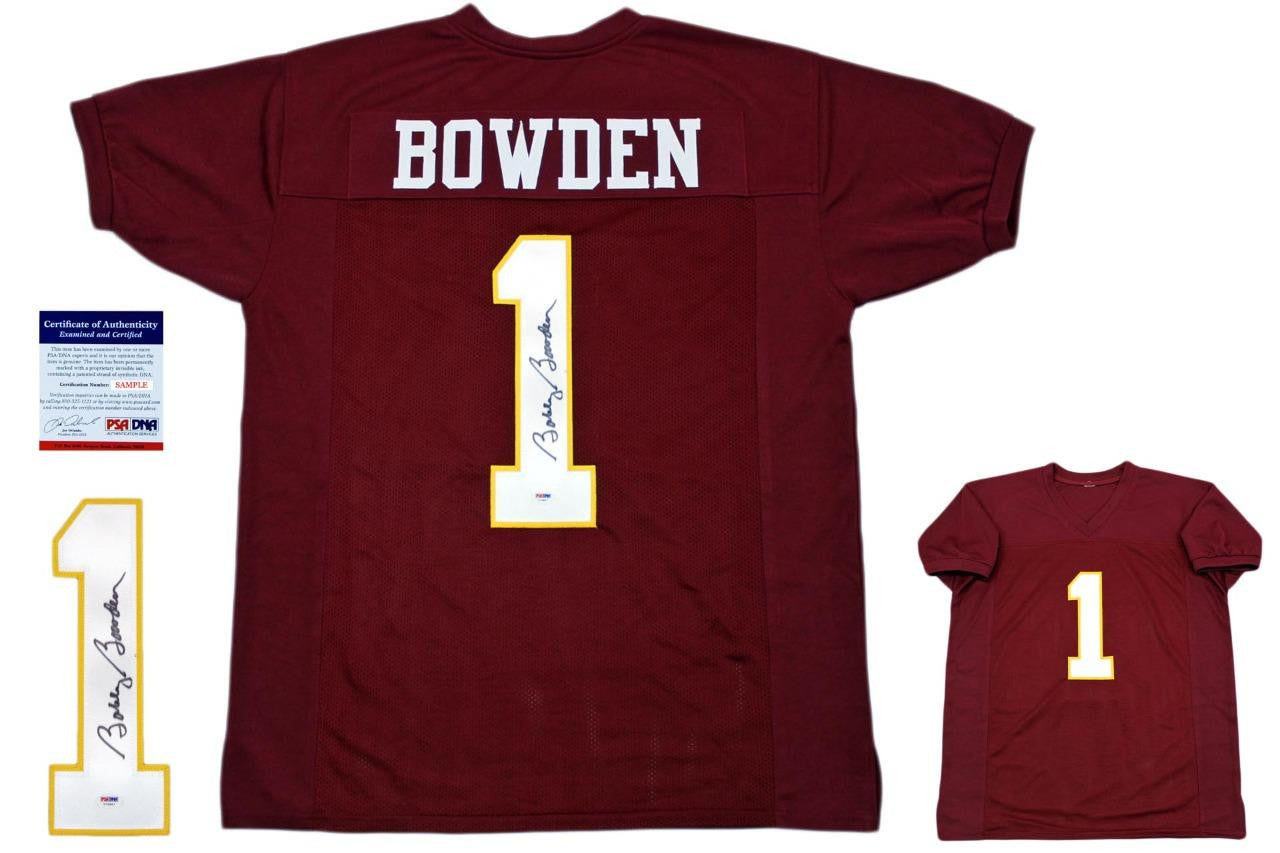 Bobby Bowden Autographed Signed Jersey - PSA DNA – BrennanSSports.com