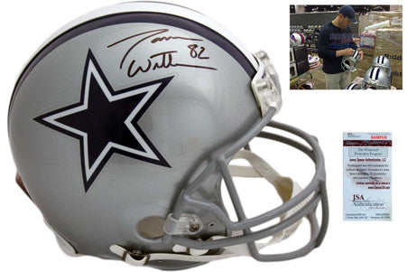 Jason Witten Autographed Dallas Cowboys Full Size Authentic Helmet - JSA