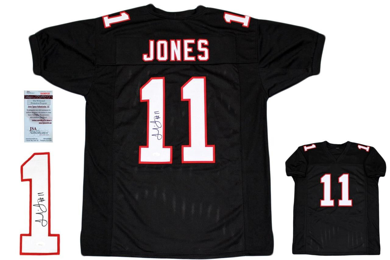 Julio Jones Autographed Signed Jersey - Black - JSA Authentic
