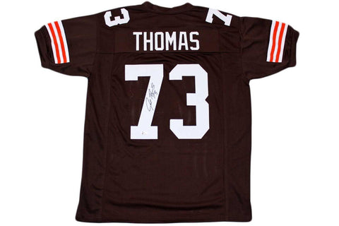 Joe Thomas Autographed Signed Jersey - Throwback