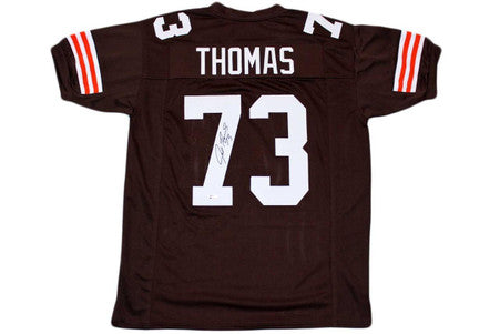 Joe Thomas Autographed Signed Jersey - Throwback - Beckett Authentic