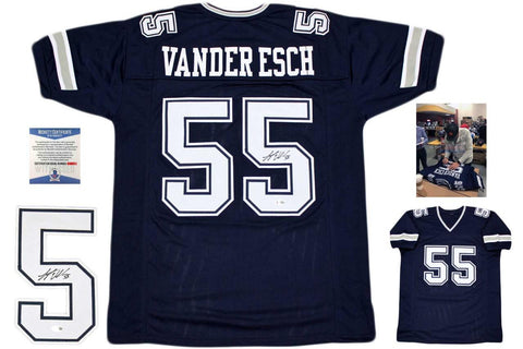 Leighton Vander Esch Autographed Jersey - Beckett Authentic