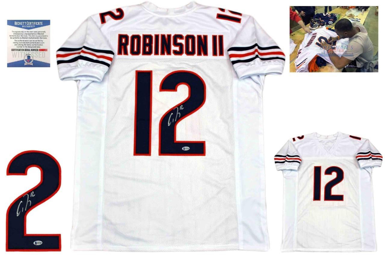 Allen Robinson Autographed Signed Jersey - White