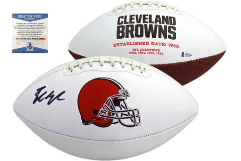 Baker Mayfield Autographed Signed Browns Football