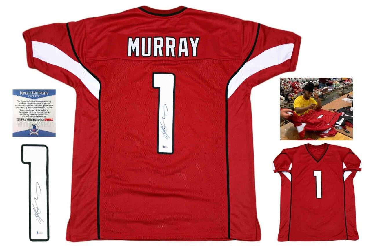 Kyler Murray Autographed Signed Jersey - Red