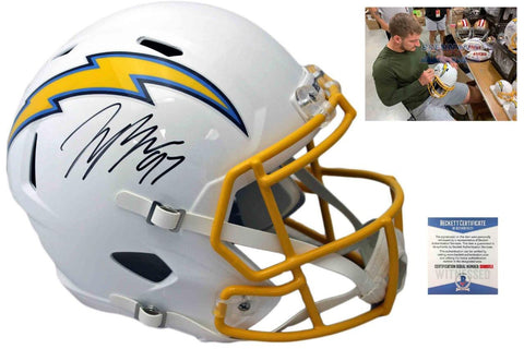 Joey Bosa Autographed Signed Speed Helmet