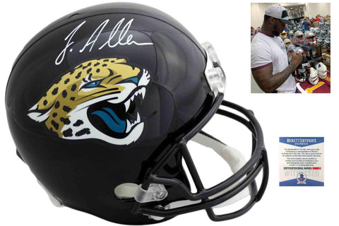 Jacksonville Jaguars Josh Allen Autographed Signed Speed Helmet