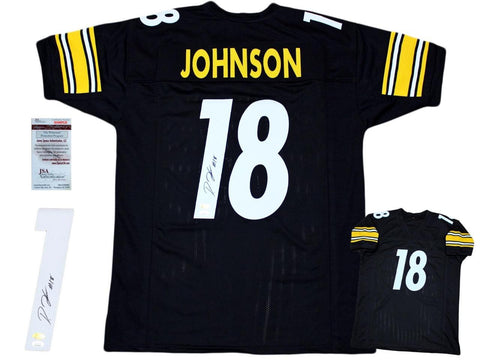 Diontae Johnson Autographed Signed Jersey - Black