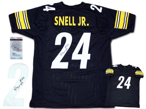 Benny Snell Autographed Signed Jersey - Black