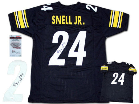 Benny Snell Autographed Signed Jersey - Black - JSA Authentic