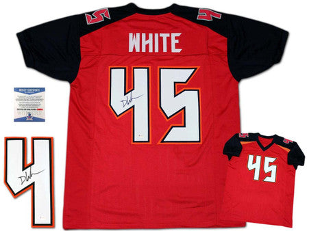 Devin White Autographed Signed Jersey - Beckett Authentic