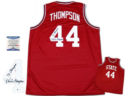 David Thompson Autographed Signed Jersey - Beckett Authentic