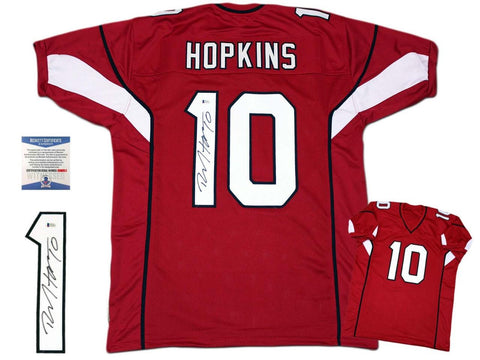 DeAndre Hopkins Autographed Signed Jersey - Red