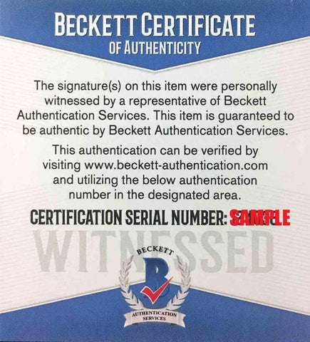 DK Metcalf Autographed Signed Jersey - Navy - Beckett Authentic