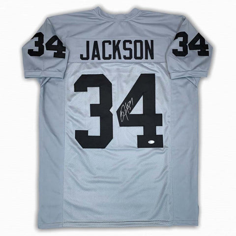 Bo Jackson Autographed Signed Jersey - Gray - Beckett Authentic