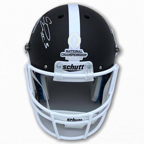 Alabama Calvin Ridley Autographed Signed Full Size Helmet - National C BrennanSSports.com Alabama Calvin Ridley Autographed Signed Full Size Helmet - National C BrennanSSports.com
