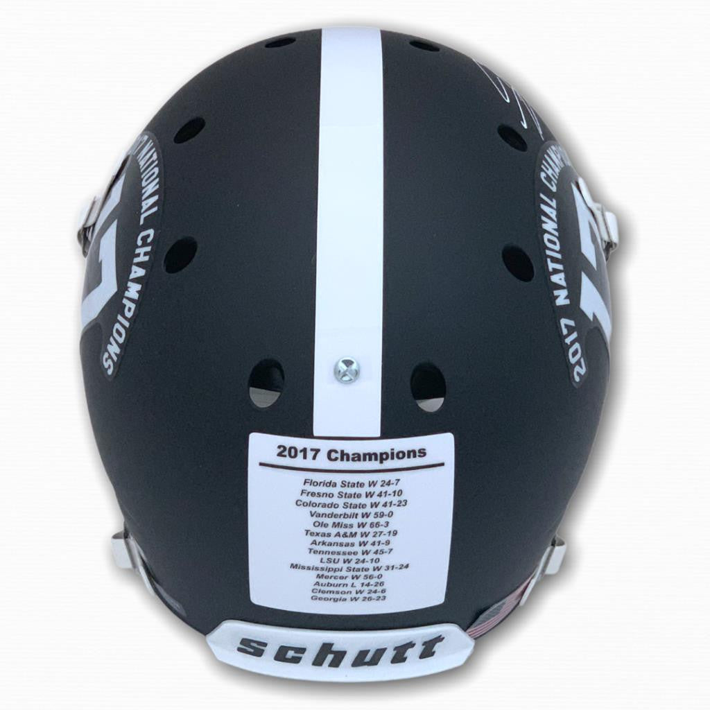 Alabama Calvin Ridley Autographed Signed Full Size Helmet - National C BrennanSSports.com Alabama Calvin Ridley Autographed Signed Full Size Helmet - National C BrennanSSports.com