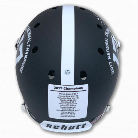 alabama motorcycle helmet Alabama Calvin Ridley Autographed Signed Full Size Helmet