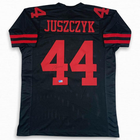 Kyle Juszczyk Autographed Signed Jersey - Black - Beckett Authentic