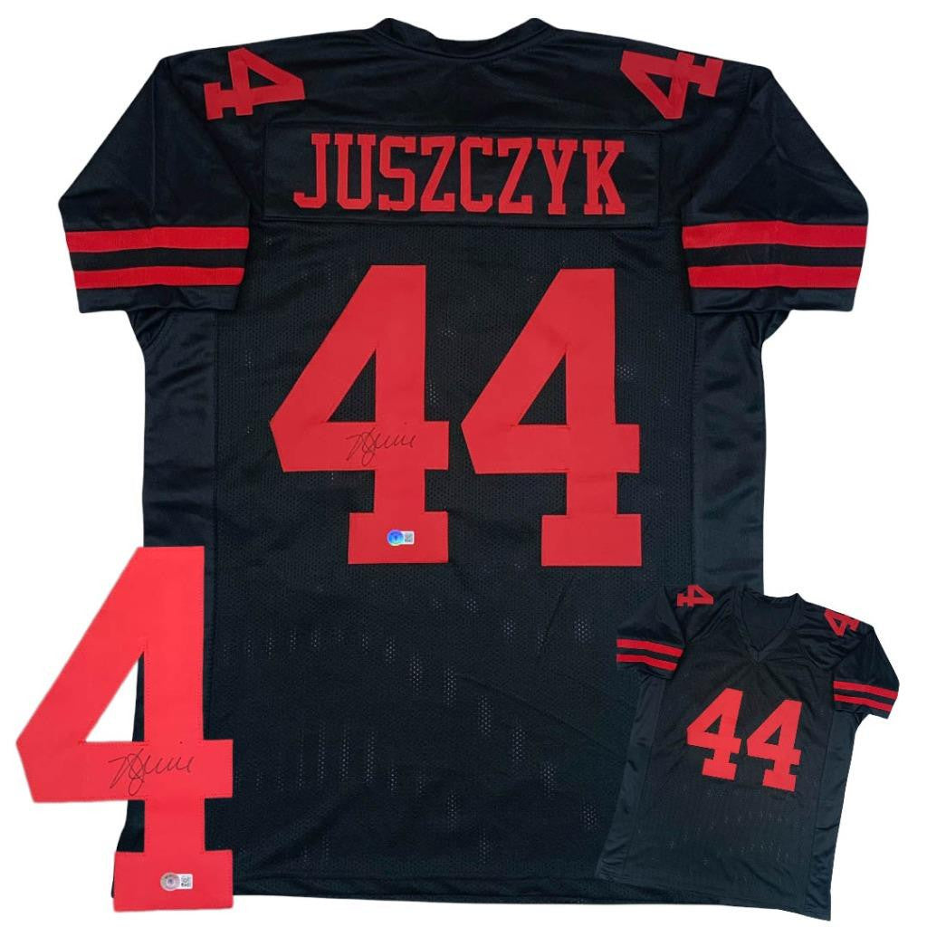 Kyle Juszczyk Autographed Signed Jersey - Black