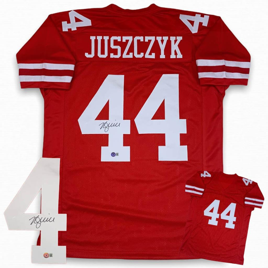 Kyle Juszczyk Autographed Signed Jersey - Red