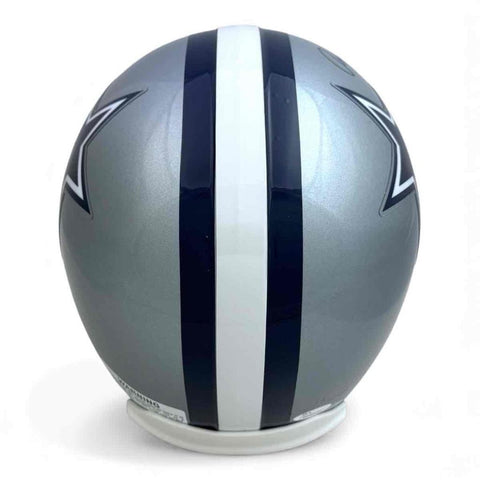 Roger Staubach Autographed Dallas Cowboys F/S VSR4 Replica Helmet - JSA