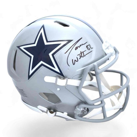 Jason Witten Autographed Dallas Cowboys Authentic Speed Helmet - Beckett