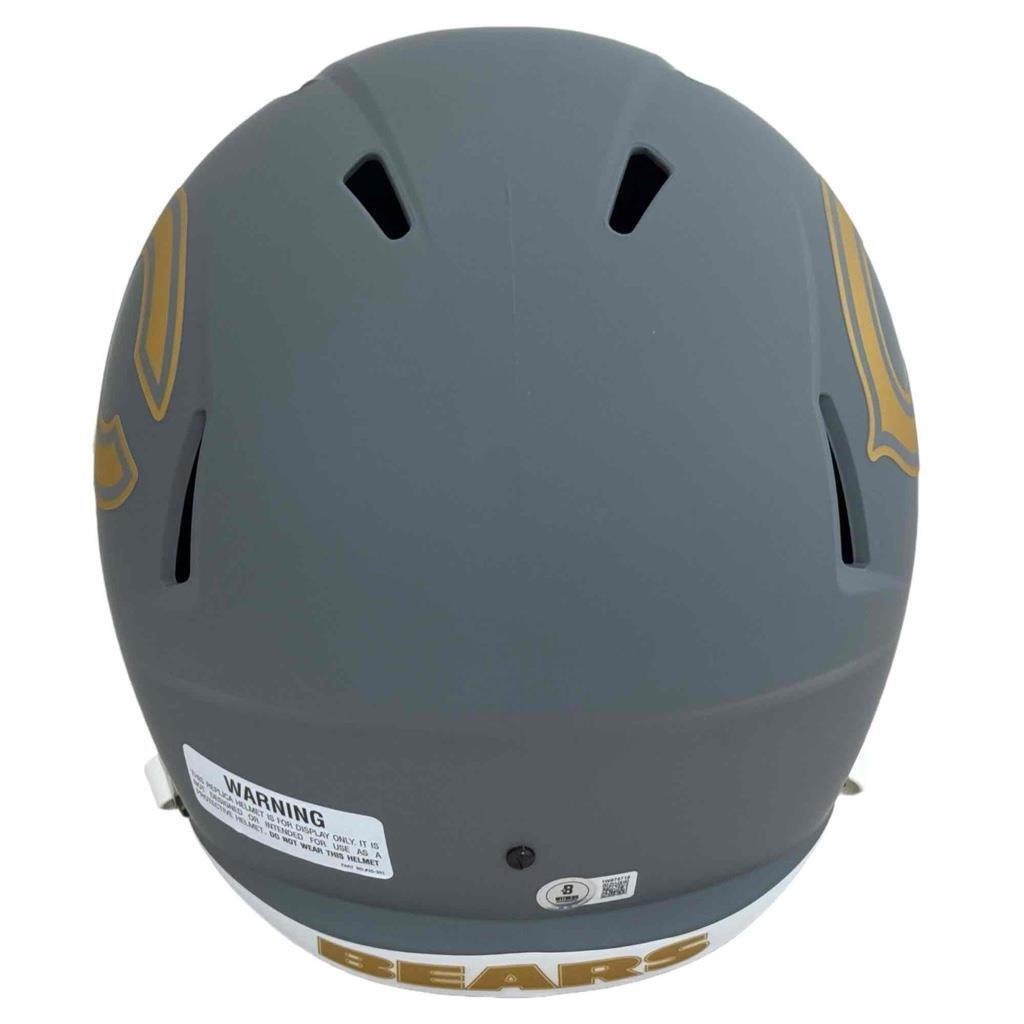chicago bears motorcycle helmets Devin Hester Autographed Signed Chicago Bears Speed Slate Rep Helmet
