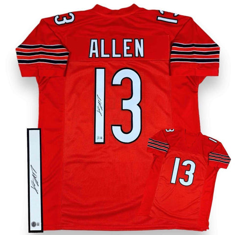 Keenan Allen Autographed SIGNED Jersey - Orange - Beckett Authenticated