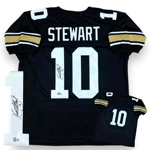 Kordell Stewart Autographed Signed Jersey - Beckett Authenticated