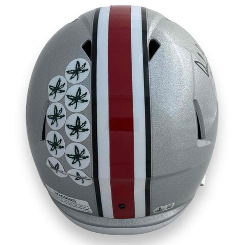 Archie Griffin Signed Ohio State Buckeyes Full Size Rep Helmet - Beckett