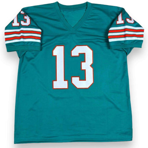 Dan Marino Autographed Signed Jersey - Aqua - Beckett Authenticated