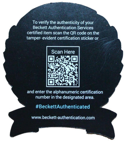 Drew Brees Autographed SIGNED Game Cut Style Jersey - Black - Beckett