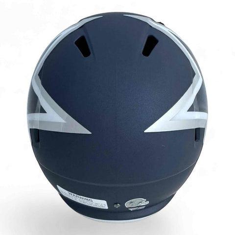 Cowboys Micah Parsons Autographed Signed Amp Speed Rep Helmet - Beckett