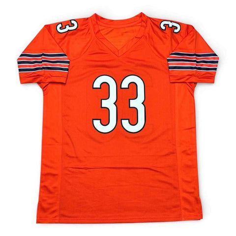 Charles Tillman Autographed Jersey - Orange - Beckett Authenticated
