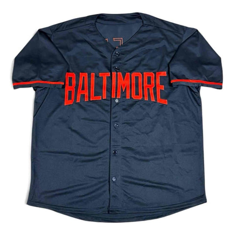 Gunnar Henderson Autographed Jersey - Black - Beckett Authenticated